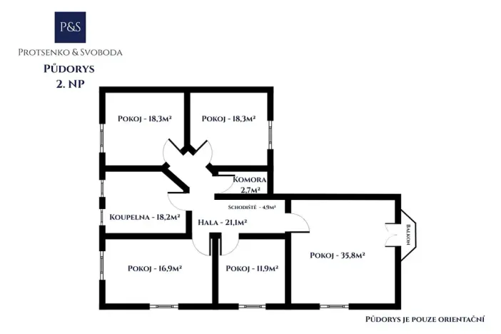 Prodej rodinného domu, Klínec, 345 m2