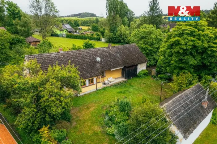 Prodej rodinného domu, Kbel - Malinec, 100 m2