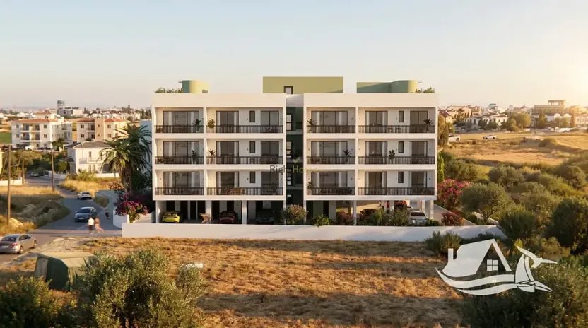 Prodej bytu 1+1, Aradhippou, Kypr, 50 m2