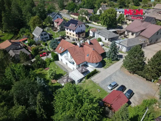 Prodej ubytování, Hamry nad Sázavou - Najdek, 716 m2
