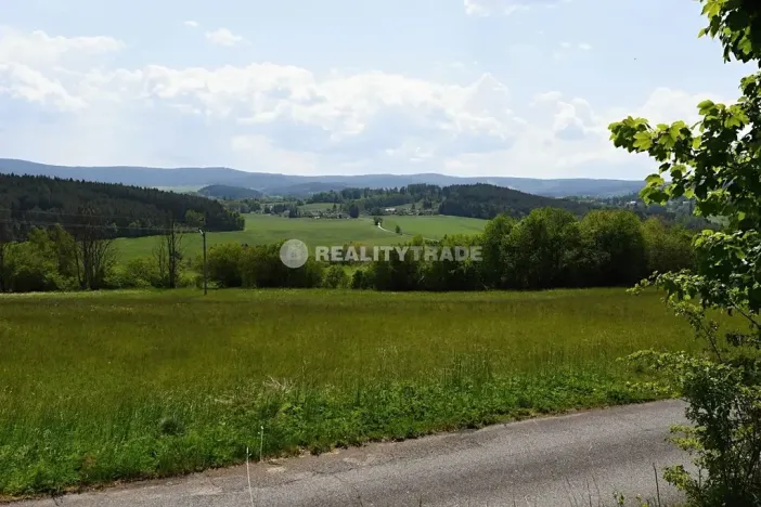 Prodej pozemku pro bydlení, Vacov, 2113 m2