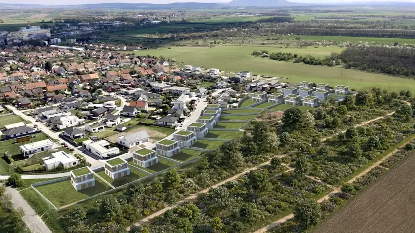Prodej pozemku pro bydlení, Hrušovany u Brna, Pod Střediskem, 608 m2