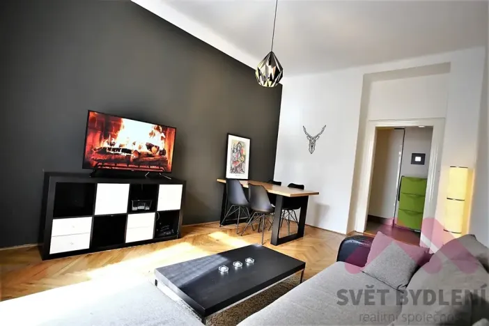 Pronájem bytu 2+kk, Praha - Vinohrady, Radhošťská, 46 m2