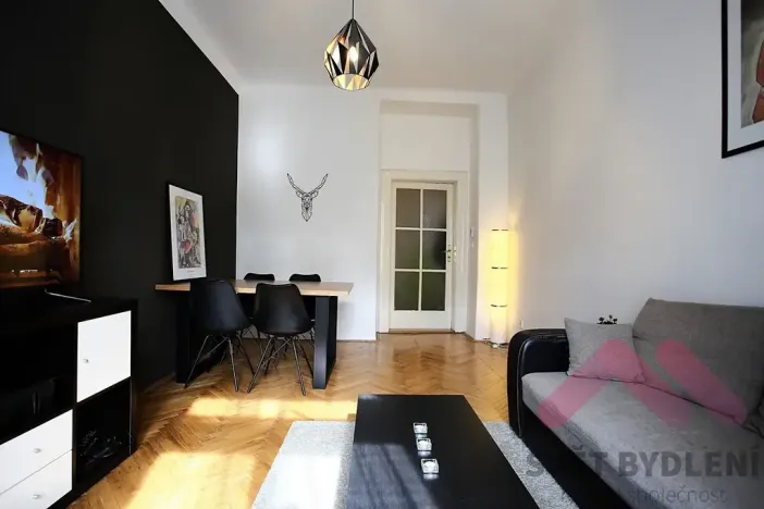 Pronájem bytu 2+kk, Praha - Vinohrady, Radhošťská, 46 m2