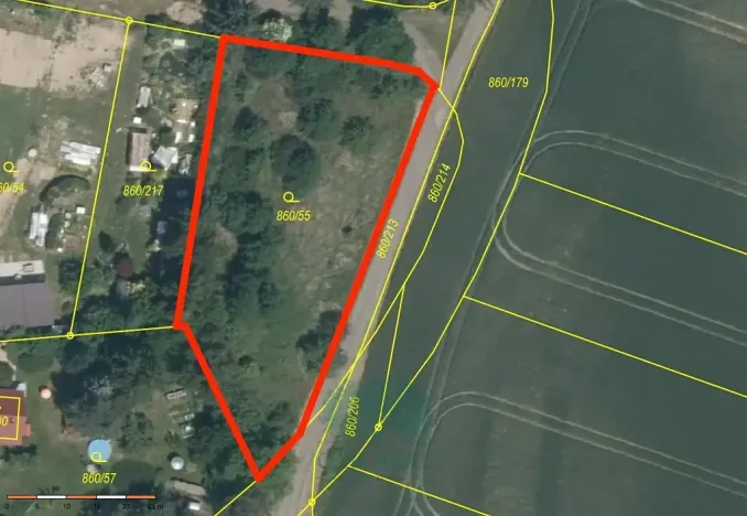 Prodej pozemku pro bydlení, Postupice, 1868 m2