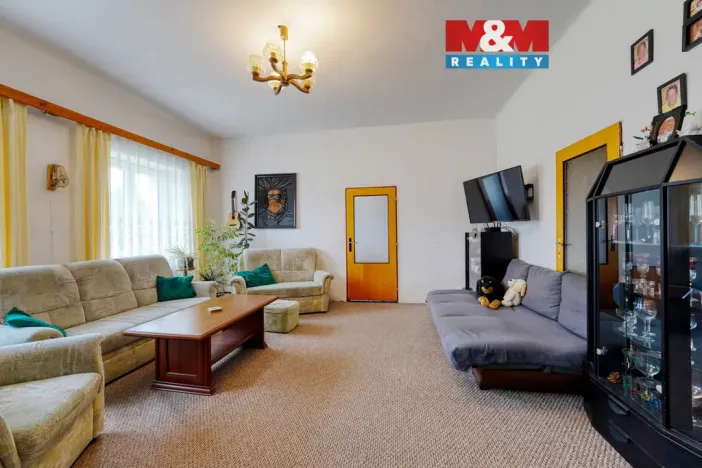 Prodej rodinného domu, Mariánské Lázně - Chotěnov-Skláře, 288 m2