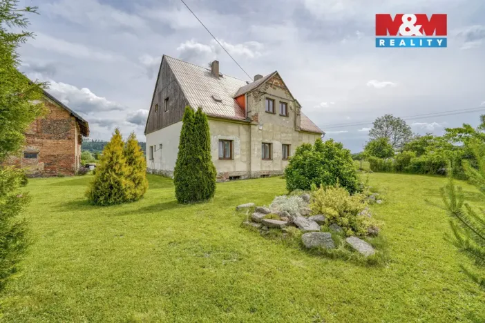 Prodej rodinného domu, Mariánské Lázně - Chotěnov-Skláře, 288 m2