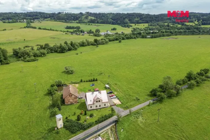 Prodej rodinného domu, Mariánské Lázně - Chotěnov-Skláře, 288 m2