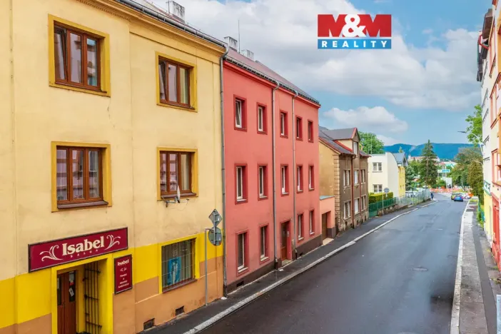 Prodej bytu 2+1, Děčín - Děčín VI-Letná, J. z Poděbrad, 40 m2