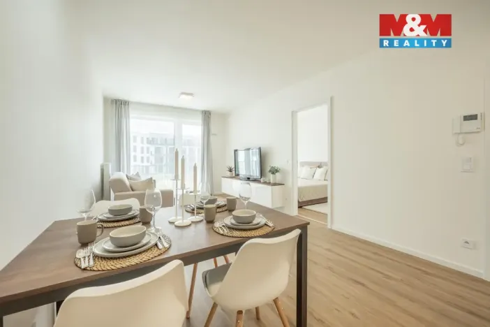 Prodej bytu 2+kk, Kladno - Dubí, Ke křížku, 52 m2