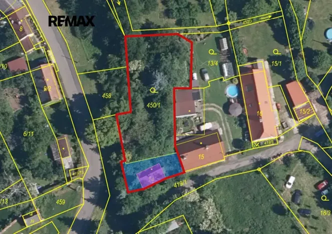 Prodej chalupy, Valeč, 50 m2