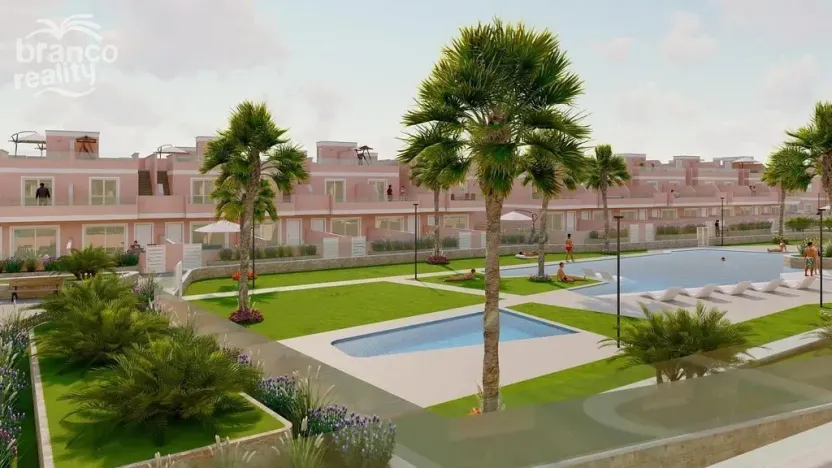 Prodej bytu 4+kk, Pilar de La Horadada, Alicante, Španělsko, 76 m2