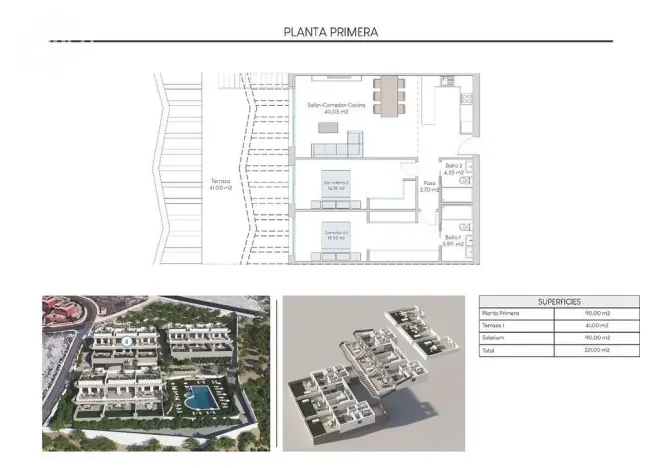 Prodej rodinného domu, Finestrat, Alicante, Španělsko, 90 m2