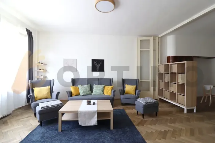 Pronájem bytu 4+1, Praha - Smíchov, Stroupežnického, 136 m2