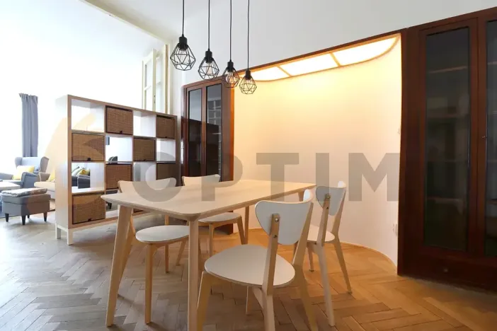 Pronájem bytu 4+1, Praha - Smíchov, Stroupežnického, 136 m2