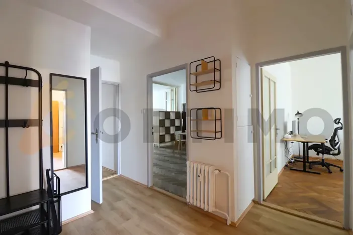 Pronájem bytu 4+1, Praha - Smíchov, Stroupežnického, 136 m2