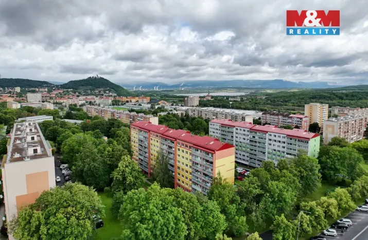Prodej bytu 3+kk, Most, Moskevská, 54 m2