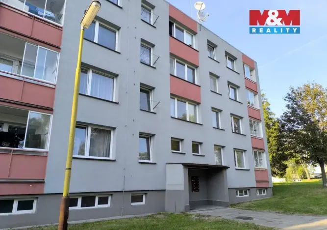 Pronájem bytu 2+1, Břidličná, Jesenická, 48 m2