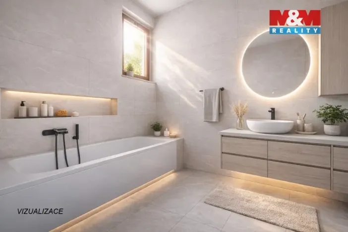 Prodej rodinného domu, Mukařov - Srbín, Na Budech, 160 m2