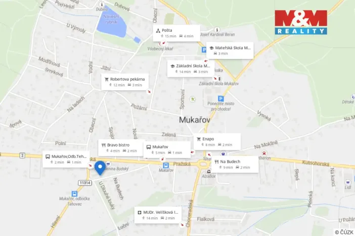 Prodej rodinného domu, Mukařov - Srbín, Na Budech, 160 m2