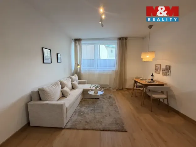 Pronájem bytu 1+kk, Příbram - Příbram I, Špitálská, 28 m2