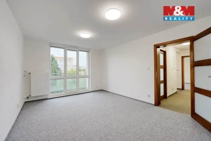 Pronájem bytu 3+1, Plzeň - Doubravka, Smrková, 70 m2
