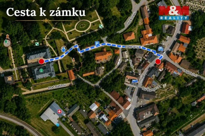 Prodej rodinného domu, Zruč nad Sázavou, 1. máje, 250 m2
