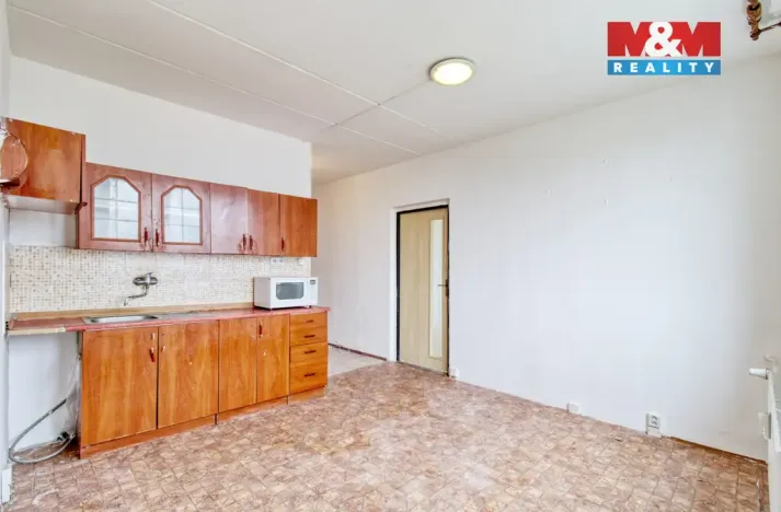 Prodej bytu 1+1, Chomutov, Zahradní, 36 m2