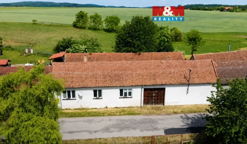 Prodej rodinného domu, Štěkeň - Nové Kestřany, 80 m2