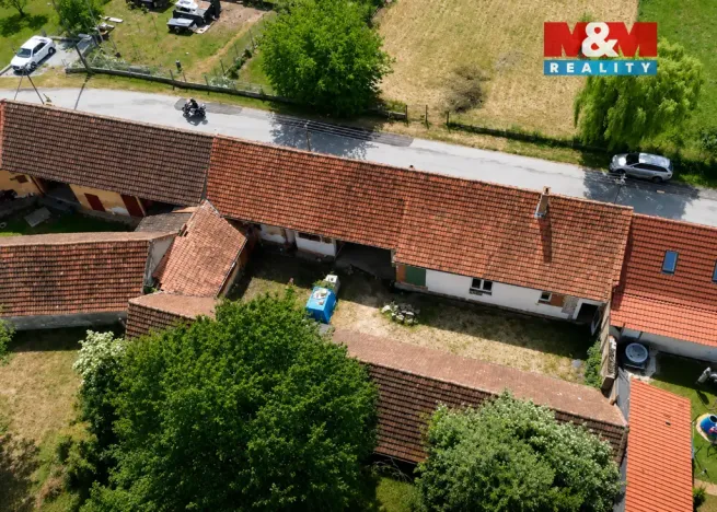Prodej rodinného domu, Štěkeň - Nové Kestřany, 80 m2