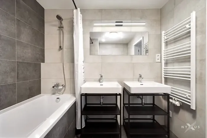 Pronájem bytu 3+kk, Praha - Hlubočepy, Fabiánové, 64 m2