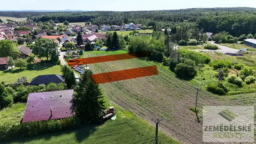 Prodej pole, Němčice, 38750 m2