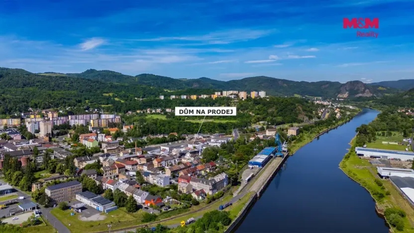 Prodej činžovního domu, Ústí nad Labem - Krásné Březno, Plavecká, 172 m2