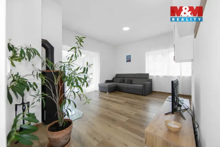 Pronájem rodinného domu, Tetín, 82 m2