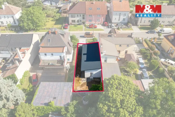 Prodej rodinného domu, Slatinice, 53 m2