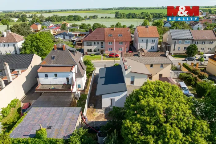 Prodej rodinného domu, Slatinice, 53 m2