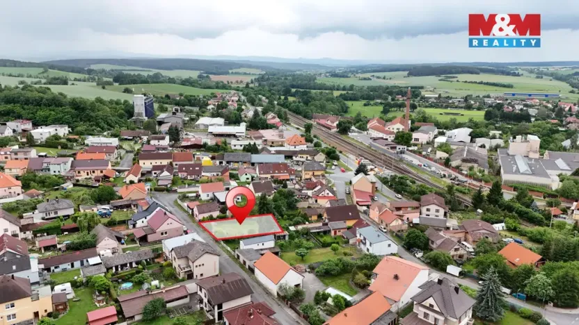 Prodej pozemku pro bydlení, Staňkov - Staňkov II, 540 m2