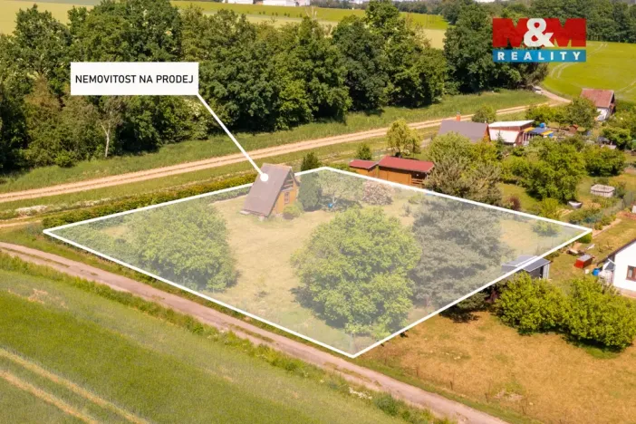 Prodej chaty, Chotěboř, 24 m2