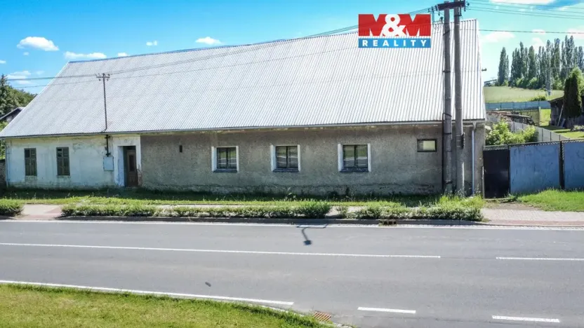 Prodej rodinného domu, Dlouhá Loučka, 1. máje, 200 m2