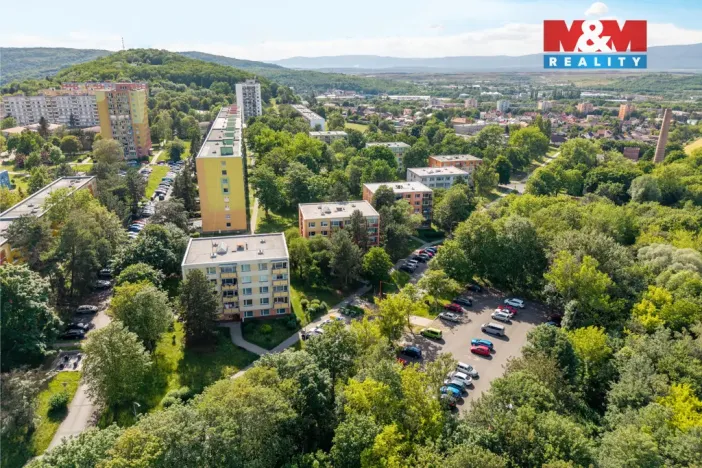Prodej bytu 3+1, Bílina - Teplické Předměstí, Sídliště Za Chlumem, 76 m2