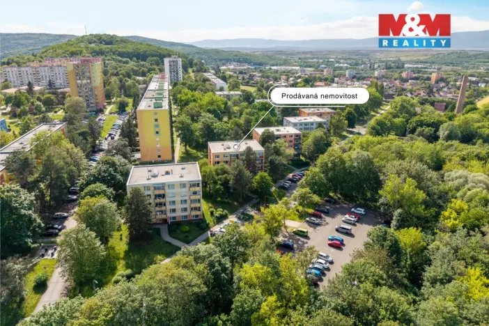 Prodej bytu 3+1, Bílina - Teplické Předměstí, Sídliště Za Chlumem, 76 m2