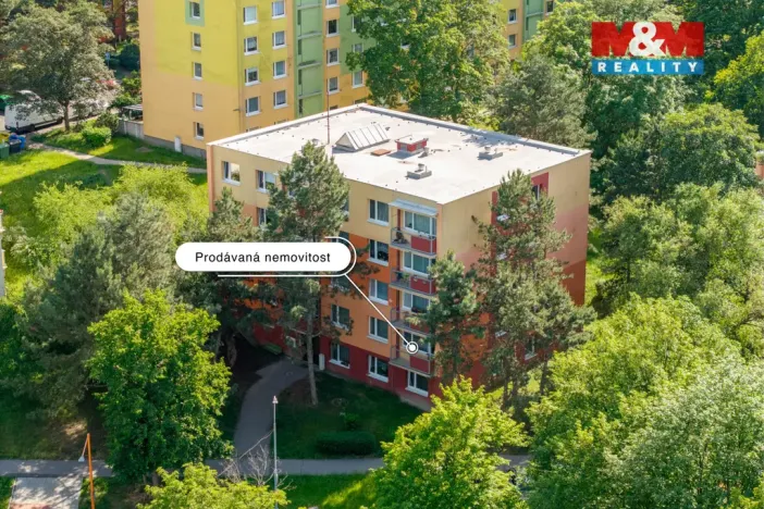 Prodej bytu 3+1, Bílina - Teplické Předměstí, Sídliště Za Chlumem, 76 m2