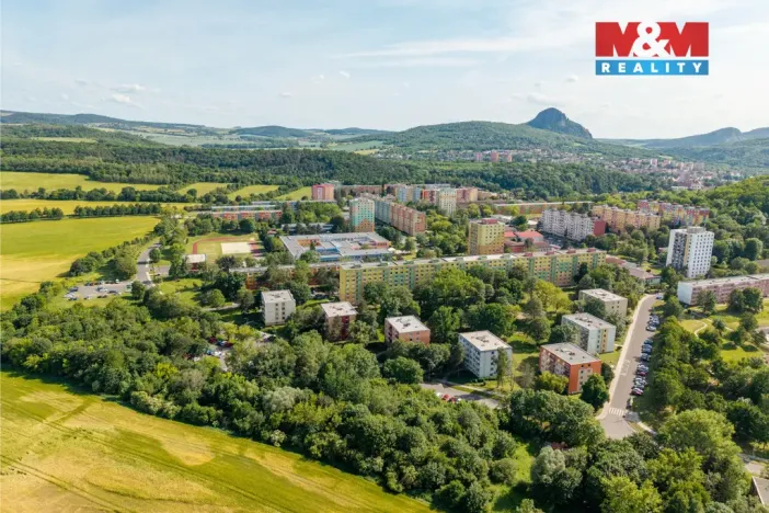 Prodej bytu 3+1, Bílina - Teplické Předměstí, Sídliště Za Chlumem, 76 m2