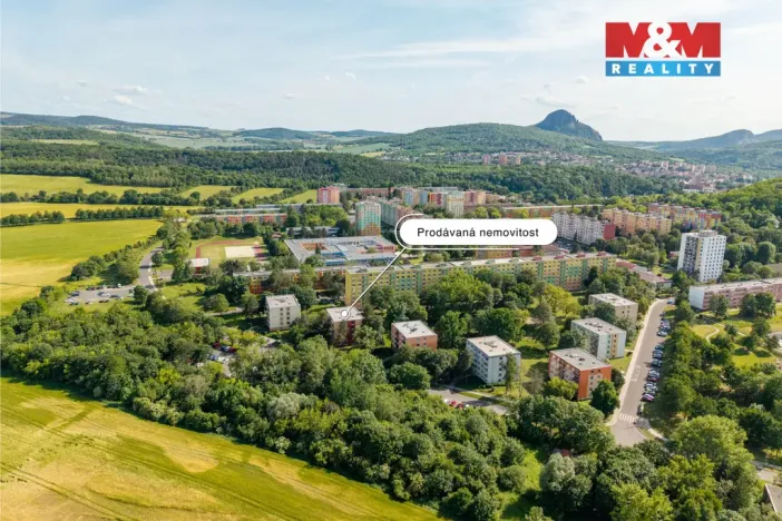 Prodej bytu 3+1, Bílina - Teplické Předměstí, Sídliště Za Chlumem, 76 m2