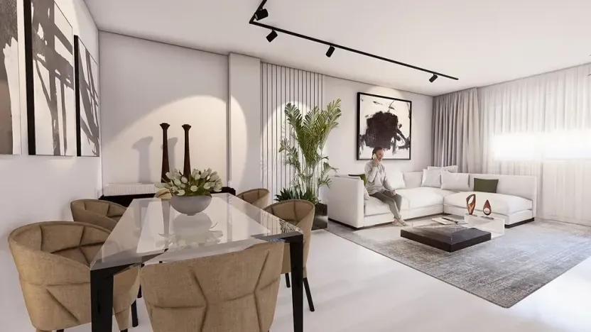 Prodej bytu 2+kk, Cómpeta, Španělsko, 46 m2