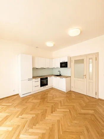 Pronájem kanceláře, Praha, Myslíkova, 67 m2