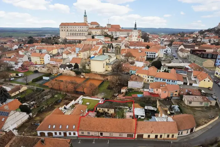 Prodej ubytování, Mikulov, Koněvova, 80 m2