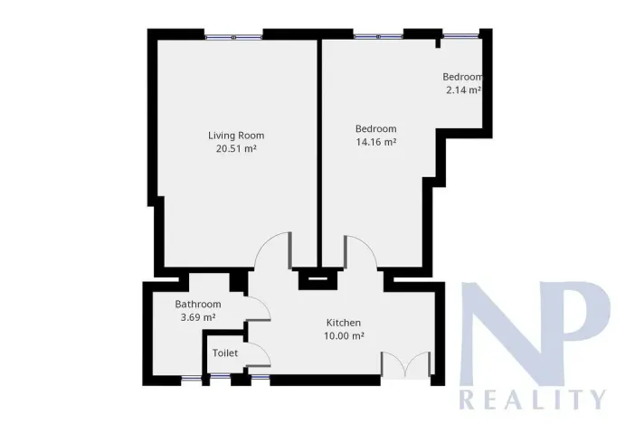 Pronájem bytu 2+kk, Praha - Vinohrady, Boleslavská, 54 m2
