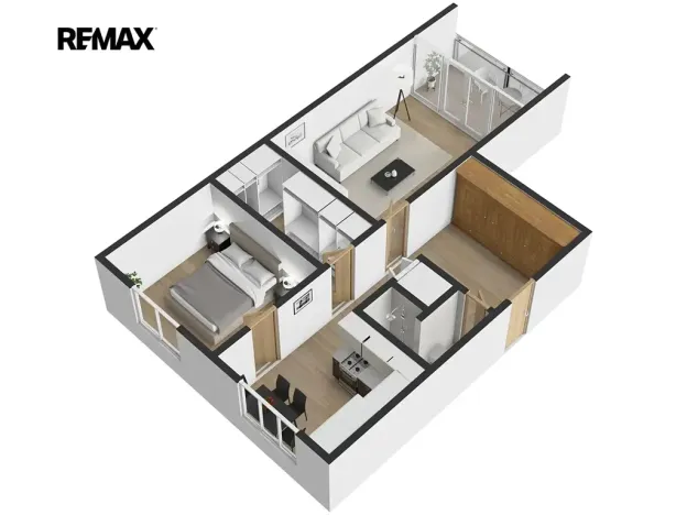 Pronájem bytu 2+1, Plzeň, Sokolovská, 62 m2