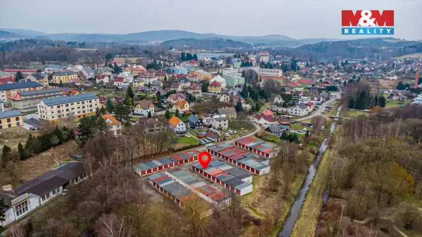 Pronájem garáže, Jablonné v Podještědí, Dlouhá, 20 m2